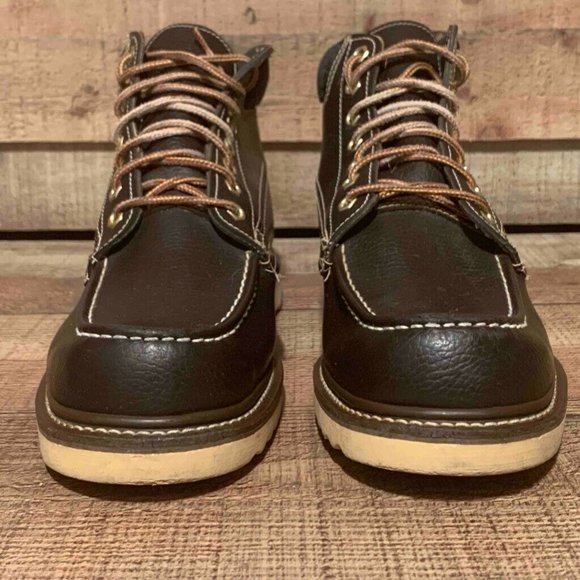 Ramrods Mens Ankle Boots Chocolate Brown Sz 11 - Picture 4 of 8